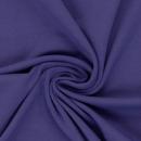 Baumwolljersey Uni Violett 648 der Serie Vanessa, Nahaufnahme